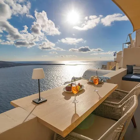 Greek Kallisti Sunset Santorini Апартаменты Ия