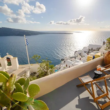 Greek Kallisti Sunset Santorini *