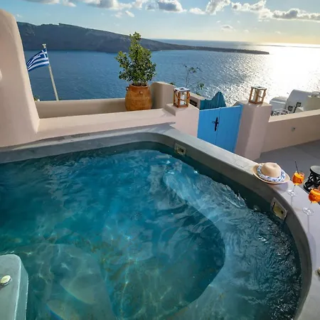 Greek Kallisti Sunset Santorini Апартаменты Ия