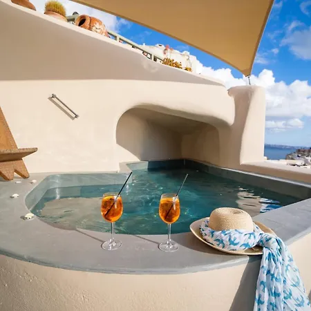 Апартаменты Greek Kallisti Sunset Santorini Ия