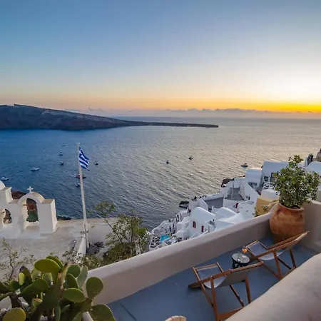 Greek Kallisti Sunset Santorini
