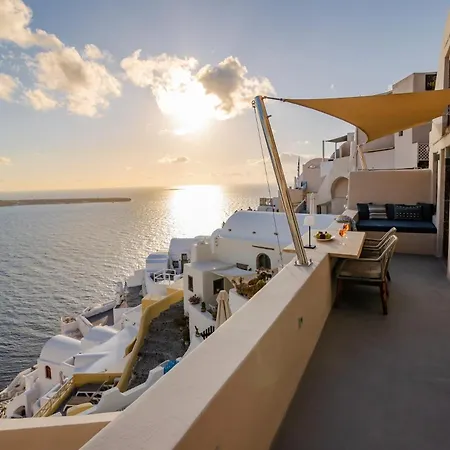Greek Kallisti Sunset Santorini *